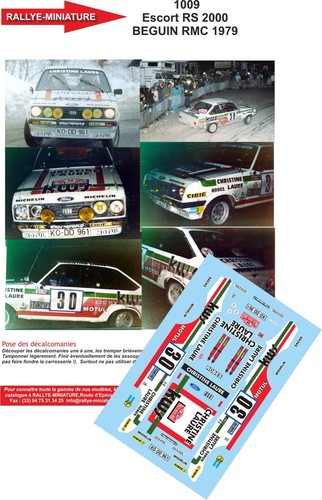 Decals ref 1009 - ref,