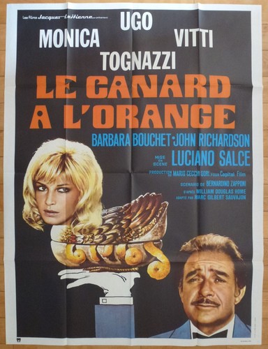 Canard orange monica - canard, l'orange