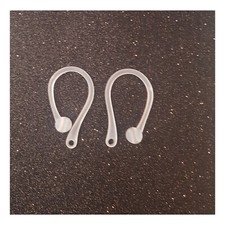 Paire de Crochets transparent