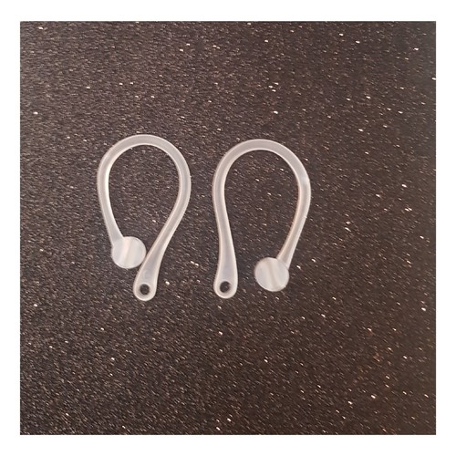 Paire crochets transparent - paire,