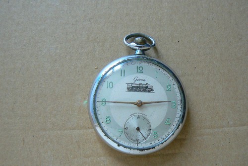 Montre poche ancienne genia - de,