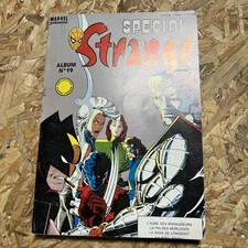 Marvel ALBUM SPECIAL STRANGE n°19 Album 55, 56 Et 57