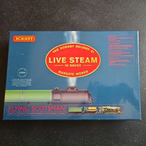 Rare double tender hornby - rare, live