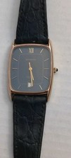 Montre plaqué bucherer - or,