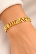 Bracelet maille américaine
