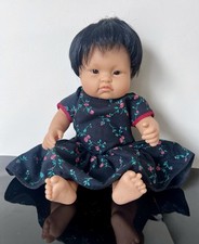 Poupée asiatique 36cm - ,