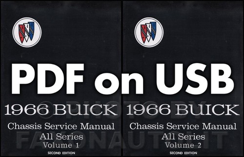 1966 buick usb - buick, et