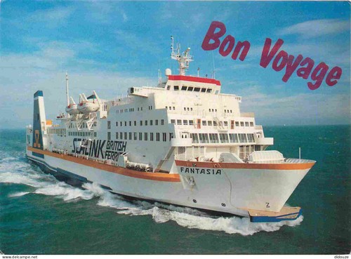 Carte postale bateaux - postale,