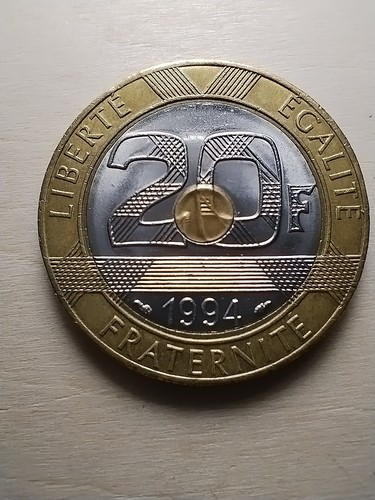 Rare belle monnaie 20 francs - ,