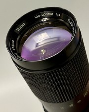 Vivitar 100 200mm zoom - vivitar, f/4