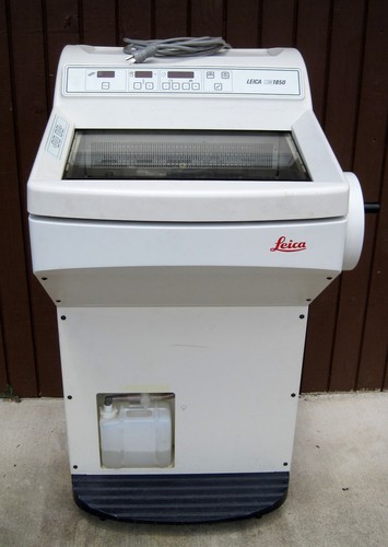Leica cm1850 microtome - cm1850-3-1,