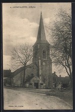 CPA Annay-la-Côte, L´Église