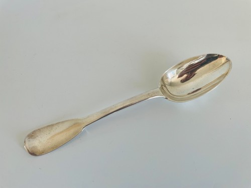 Cuillère soupe argent - cuillère, en