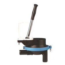 Jabsco 29250-0010 Pompe de Cale Manuelle Amazon Throughdeck, 50 LPM 38mm (1-1/2"