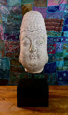 NEPAL,INDE,TIBET Statue de Bouddha  pierre 75cm*Buddha yoga Feng Shui