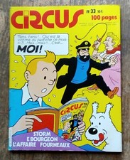 CIRCUS 33 année 1980 avec