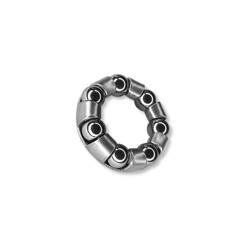 Roulement cage billes moyeu - cage, a