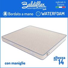 Matelas Orthopédique Polyuréthane Waterfoam H 14 CM Bordé Basic Avec Poignées