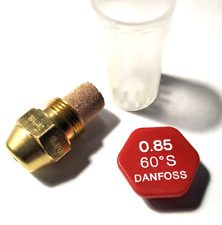 Gicleur DANFOSS 0,85 60°S Débit 0.85 USgal/h angle 60° Type S chaudière Fioul