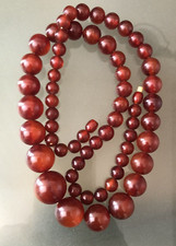 Ancien collier bakélite