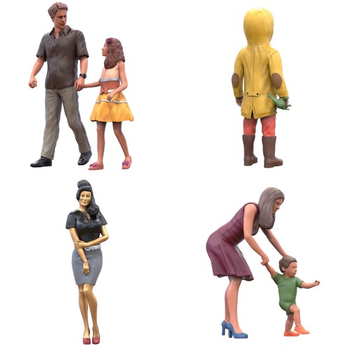 3drifter set figurines - set,