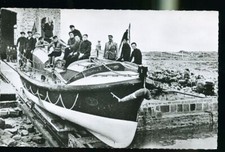 LA HAGUE GOURY LE CANOT DE SAUVETAGE