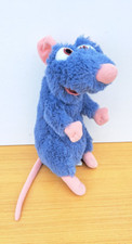 SUPERBE PELUCHE DOUDOU WALT  DISNEY " RATATOUILLE " 30 cm  DISNEYLAND PARIS