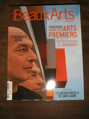 Beaux arts magazine 264 - beaux, n°