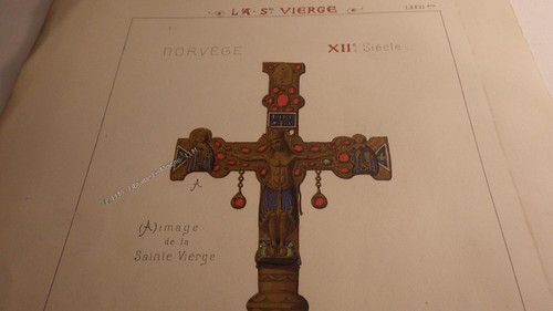 1880 croix sigurd gravure - 1880.croix, (gravure