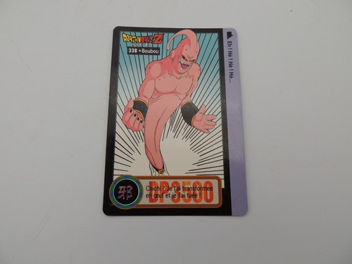 Carte dragon ball cardass - z,