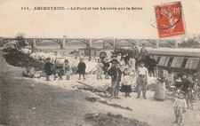 ARGENTEUIL- Le Pont et les