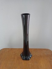 SOLIFLORE ANCIEN EN VERRE NOIR