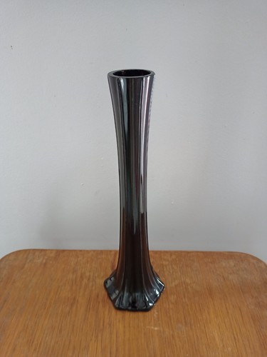 Soliflore ancien verre - en, noir