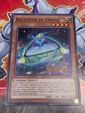 Carte YU GI OH BALAYEUR DE GRILLE DANE-FR002 x 3