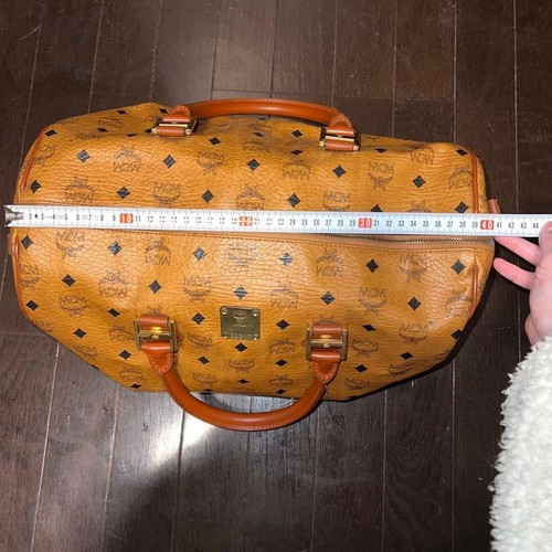 Sac main mcm authentique en - sac,
