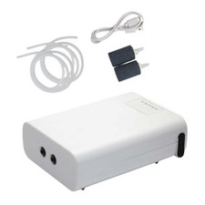 Pompe à air silencieuse à piles charge écologique 2000mAh batterie