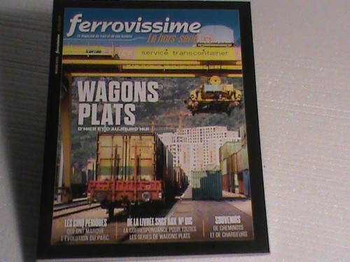 Livre ferrovissime nr5 hors - ferrovissime, nr5/hors