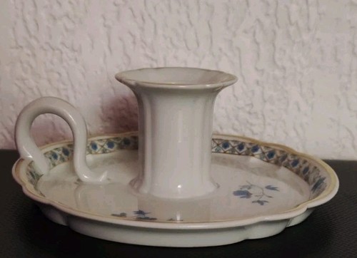 Bougeoir main porcelaine - À,