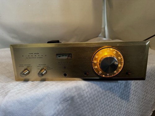 Scott 350b tube tuner - scott,