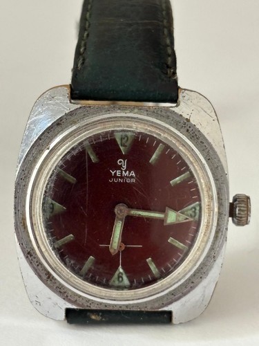 Montre vintage yema junior - montre,