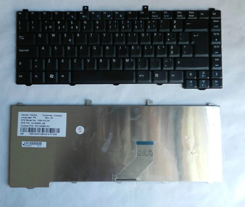 Clavier portugais acer as3100 - clavier,
