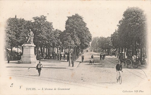 Tours avenue de - tours,
