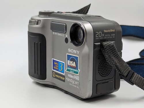 Caméscope sony ccd sc55e - sony, ccd-sc55e