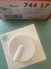Legrand mosaic 45 variateur ventilateur 74417