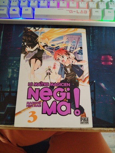 Manga negima maître - negima,,