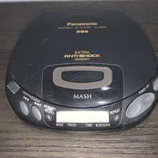 Panasonic SL-S340 Portable CD