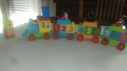 Lego duplo train - lego, le