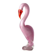 TRES BEAU FLAMANT ROSE TOUT EN