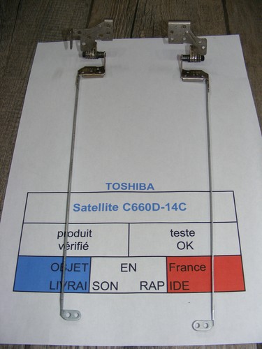 Les charnières pour toshiba - charnières,