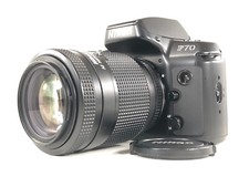 [ EXC+ 5] Nikon F70 Appareil Photo Argentique SLR + Af Nikkor 35-105mm F/3.5-4.5